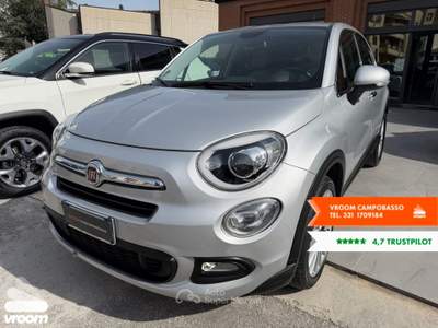 Fiat 500X 500X 1.6 MultiJet 120 CV Lounge Grigio usata Campobasso