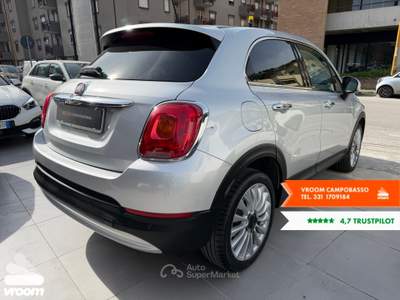 Fiat 500X 500X 1.6 MultiJet 120 CV Lounge Grigio usata Campobasso