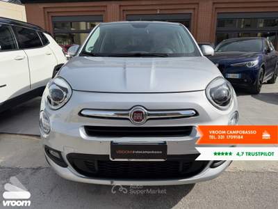 Fiat 500X 500X 1.6 MultiJet 120 CV Lounge Grigio usata Campobasso