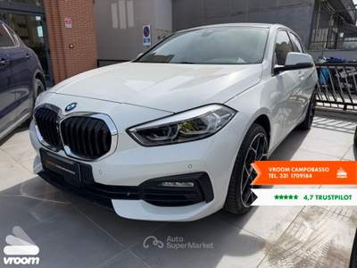 BMW Serie 1 116d 116d 5p. Sport Bianco usata Campobasso