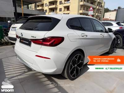 BMW Serie 1 116d 116d 5p. Sport Bianco usata Campobasso