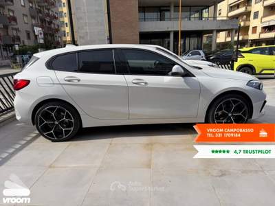 BMW Serie 1 116d 116d 5p. Sport Bianco usata Campobasso