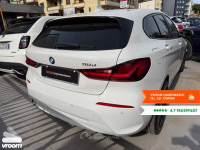 BMW Serie 1 116d 116d 5p. Sport Bianco usata Campobasso
