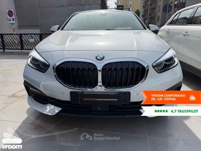 BMW Serie 1 116d 116d 5p. Sport Bianco usata Campobasso