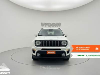 Jeep Renegade Renegade 1.3 T4 DDCT Longitude Bianco usata Livorno