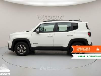 Jeep Renegade Renegade 1.3 T4 DDCT Longitude Bianco usata Livorno