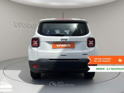 Jeep Renegade Renegade 1.3 T4 DDCT Longitude Bianco usata Livorno