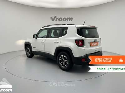 Jeep Renegade Renegade 1.3 T4 DDCT Longitude Bianco usata Livorno