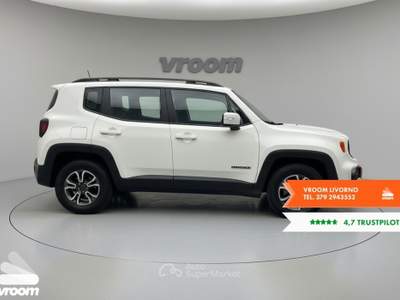 Jeep Renegade Renegade 1.3 T4 DDCT Longitude Bianco usata Livorno