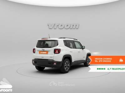 Jeep Renegade Renegade 1.3 T4 DDCT Longitude Bianco usata Livorno