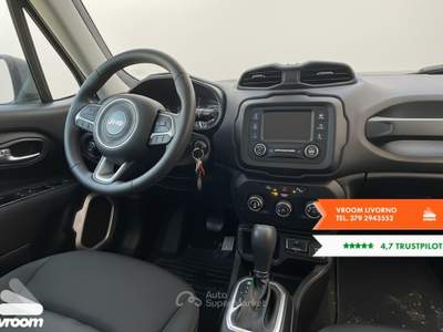 Jeep Renegade Renegade 1.3 T4 DDCT Longitude Bianco usata Livorno