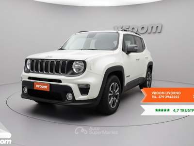 Jeep Renegade Renegade 1.3 T4 DDCT Longitude Bianco usata Livorno