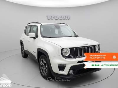 Jeep Renegade Renegade 1.3 T4 DDCT Longitude Bianco usata Livorno