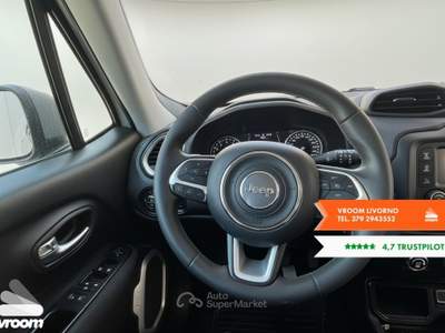 Jeep Renegade Renegade 1.3 T4 DDCT Longitude Bianco usata Livorno