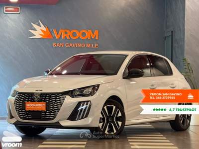Peugeot 208 208 PureTech 100 Stop&Start 5 porte Allure Bianco usata San Gavino Monreale