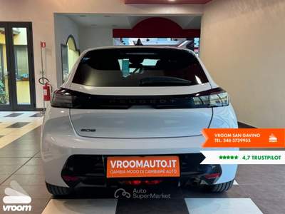 Peugeot 208 208 PureTech 100 Stop&Start 5 porte Allure Bianco usata San Gavino Monreale