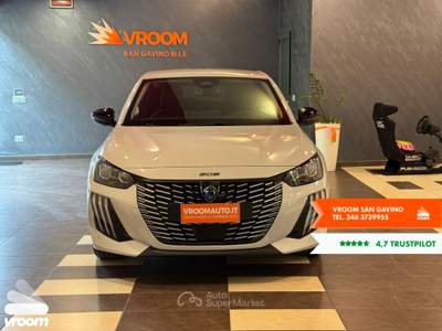 Peugeot 208 208 PureTech 100 Stop&Start 5 porte Allure Bianco usata San Gavino Monreale