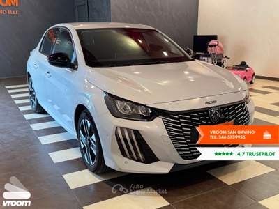 Peugeot 208 208 PureTech 100 Stop&Start 5 porte Allure Bianco usata San Gavino Monreale