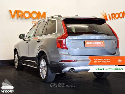 Volvo XC90 XC90 D5 AWD Geartronic 7 posti Momentum Grigio usata Tortolì