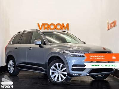 Volvo XC90 XC90 D5 AWD Geartronic 7 posti Momentum Grigio usata Tortolì