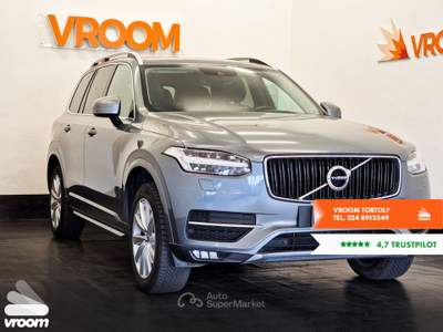 Volvo XC90 XC90 D5 AWD Geartronic 7 posti Momentum Grigio usata Tortolì