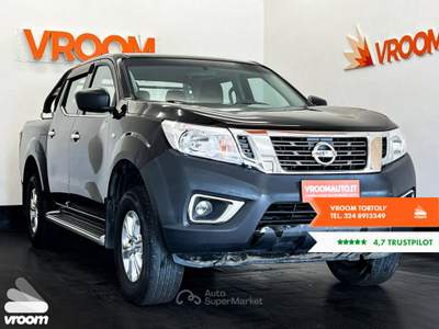Nissan Navara Navara 2.3 dCi 4WD Double Cab N-Connecta Nero usata Tortolì