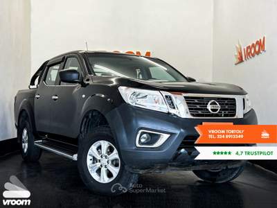 Nissan Navara Navara 2.3 dCi 4WD Double Cab N-Connecta Nero usata Tortolì