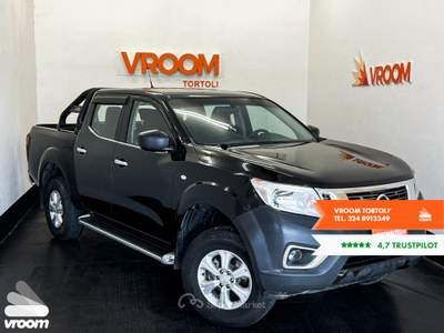 Nissan Navara Navara 2.3 dCi 4WD Double Cab N-Connecta Nero usata Tortolì