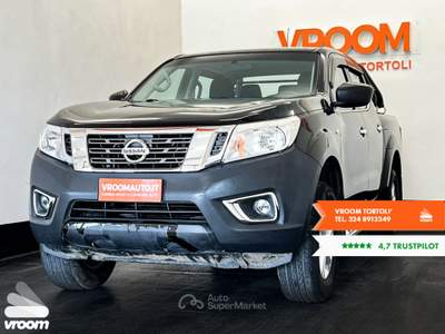Nissan Navara Navara 2.3 dCi 4WD Double Cab N-Connecta Nero usata Tortolì