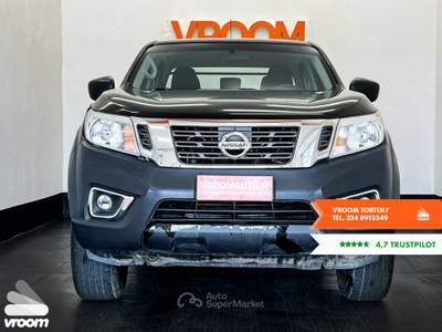 Nissan Navara Navara 2.3 dCi 4WD Double Cab N-Connecta Nero usata Tortolì