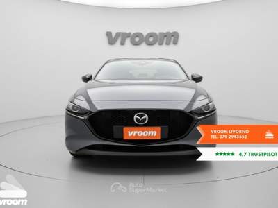 Mazda 3 Mazda3 2.0L e-Skyactiv-G 150 CV M Hybrid Homura Grigio usata Livorno