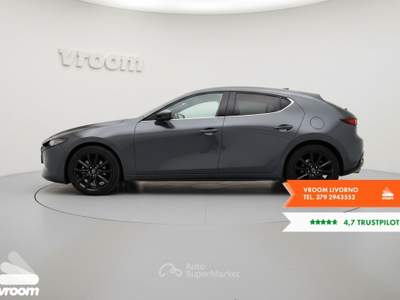 Mazda 3 Mazda3 2.0L e-Skyactiv-G 150 CV M Hybrid Homura Grigio usata Livorno