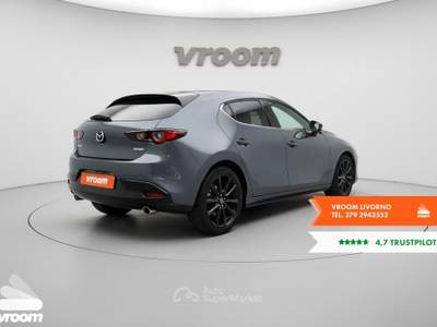 Mazda 3 Mazda3 2.0L e-Skyactiv-G 150 CV M Hybrid Homura Grigio usata Livorno