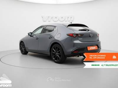 Mazda 3 Mazda3 2.0L e-Skyactiv-G 150 CV M Hybrid Homura Grigio usata Livorno
