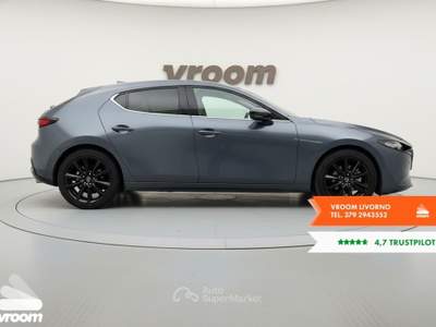 Mazda 3 Mazda3 2.0L e-Skyactiv-G 150 CV M Hybrid Homura Grigio usata Livorno