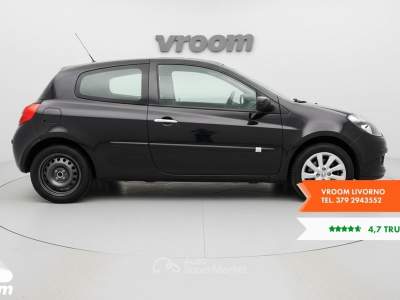 Renault Clio Clio 1.2 16V 3 porte Nero usata Livorno