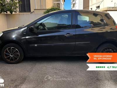 Renault Clio Clio 1.2 16V 3 porte Nero usata Livorno