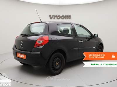 Renault Clio Clio 1.2 16V 3 porte Nero usata Livorno