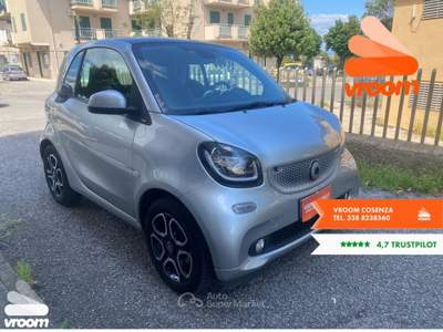 Smart ForTwo fortwo 70 1.0 Prime Grigio usata Rossano Stazione