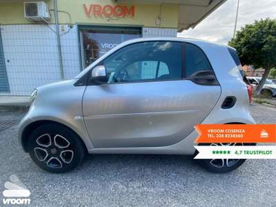 Smart ForTwo fortwo 70 1.0 Prime Grigio usata Rossano Stazione
