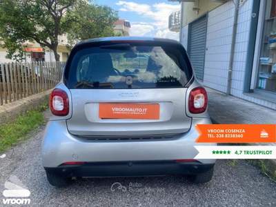 Smart ForTwo fortwo 70 1.0 Prime Grigio usata Rossano Stazione