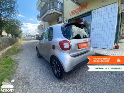 Smart ForTwo fortwo 70 1.0 Prime Grigio usata Rossano Stazione