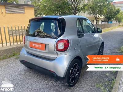 Smart ForTwo fortwo 70 1.0 Prime Grigio usata Rossano Stazione