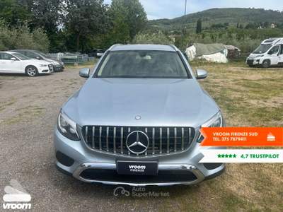 Mercedes-Benz GLC GLC 250 d 4Matic Exclusive Grigio usata Firenze