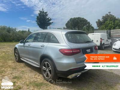 Mercedes-Benz GLC GLC 250 d 4Matic Exclusive Grigio usata Firenze