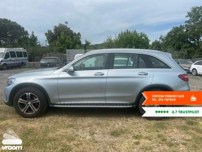 Mercedes-Benz GLC GLC 250 d 4Matic Exclusive Grigio usata Firenze