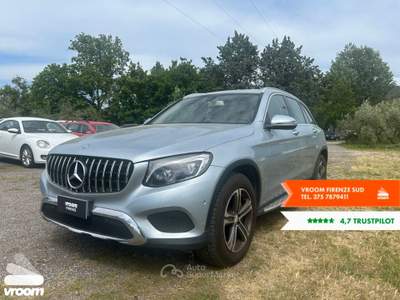 Mercedes-Benz GLC GLC 250 d 4Matic Exclusive Grigio usata Firenze