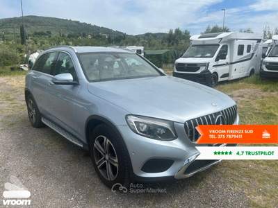 Mercedes-Benz GLC GLC 250 d 4Matic Exclusive Grigio usata Firenze