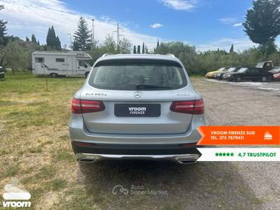 Mercedes-Benz GLC GLC 250 d 4Matic Exclusive Grigio usata Firenze