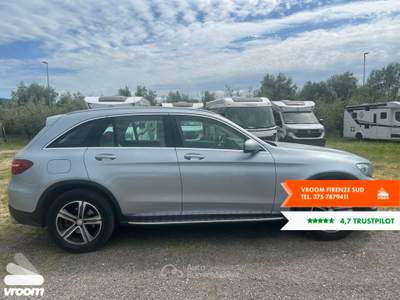 Mercedes-Benz GLC GLC 250 d 4Matic Exclusive Grigio usata Firenze